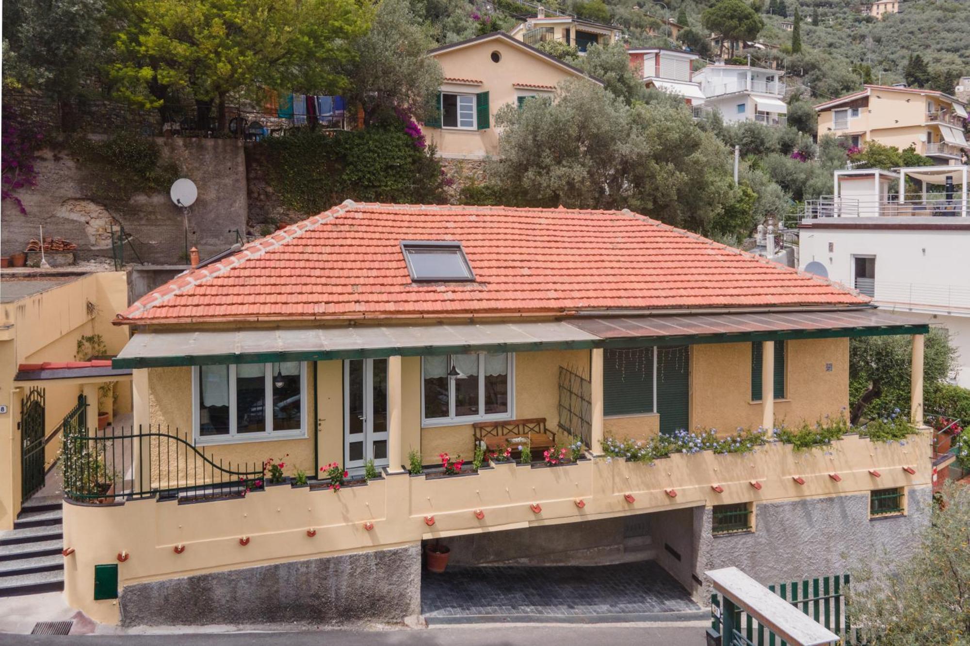 Villa Terrazza Sul Mare B.View56 à Recco Extérieur photo