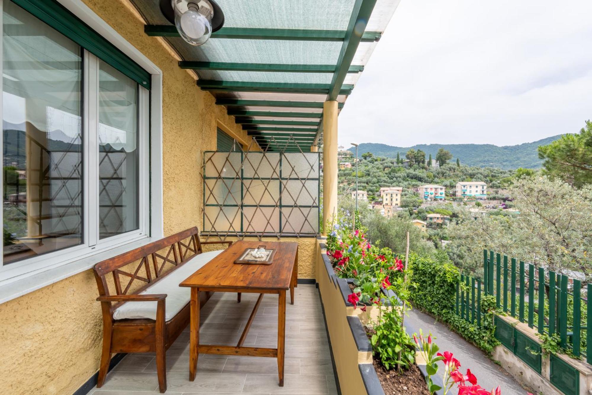 Villa Terrazza Sul Mare B.View56 à Recco Extérieur photo