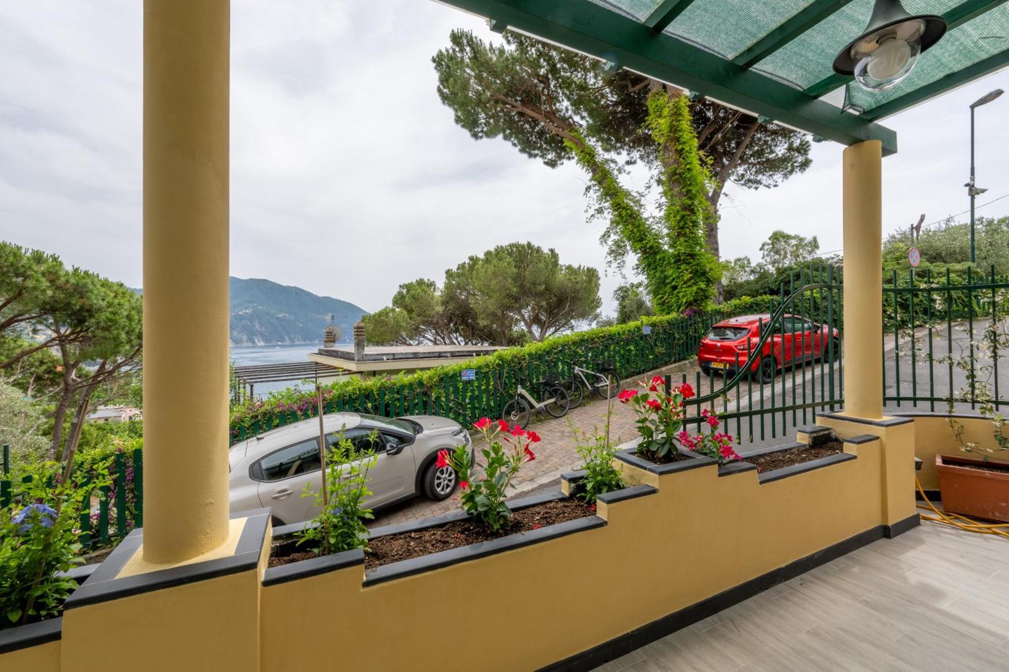 Villa Terrazza Sul Mare B.View56 à Recco Extérieur photo
